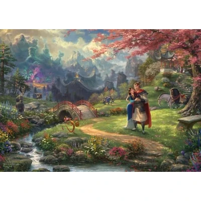 Afbeelding van Schmidt Disney Mulan, 1000 stukjes