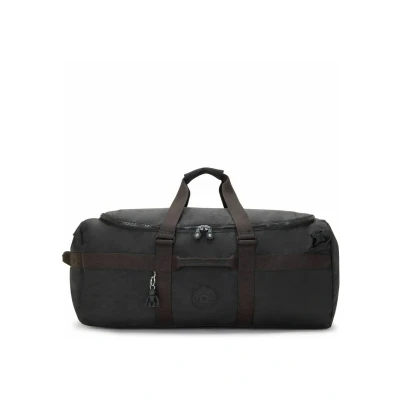 Afbeelding van Kipling Jonis M black noir Weekendtas