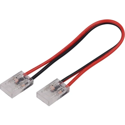 Afbeelding van V TAC LED Stripverlichting Connector COB 8mm Dubbele Kop IP20