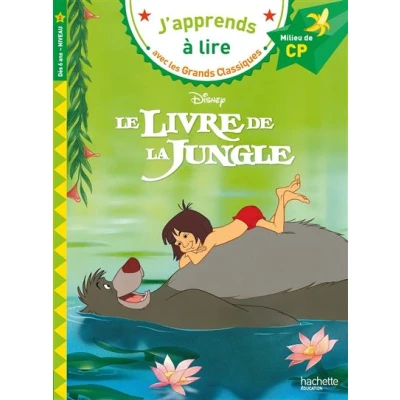 Image de Disney Le livre de la jungle, CP Niveau 2