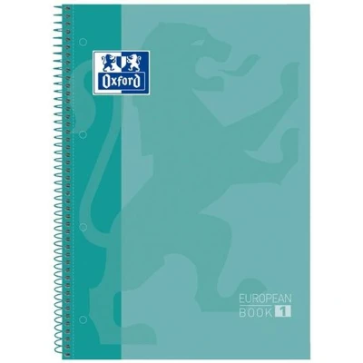 Afbeelding van Schrift Oxford European Book Ice Munt A4 5 Stuks
