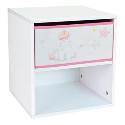 Image de Table de chevet Licorne