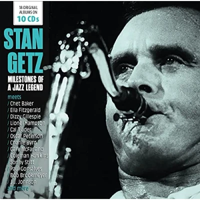 Afbeelding van Milestones of a Jazz Legend / Stan Getz Meets ...