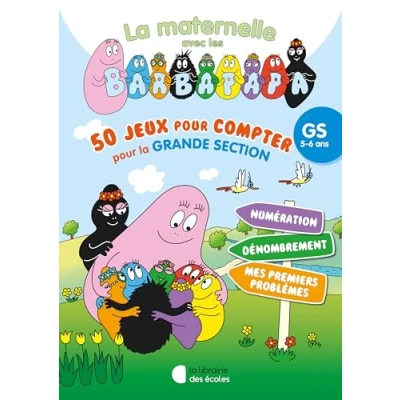 Afbeelding van 50 JEUX POUR COMPTER AVEC LES BARBAPAPA GS