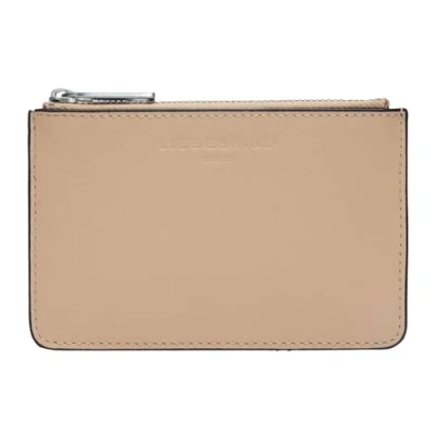 Afbeelding van LIEBESKIND BERLIN Kaarthouder Andrea Star Card Holder Sandy Lichtbruin