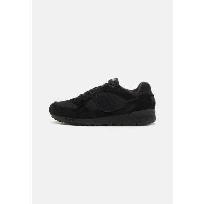 Afbeelding van Saucony Shadow 5000 Sneakers laag, Heren, Maat: 39, Black Leer en textiel