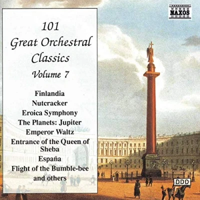 Afbeelding van Various Artists 101 Great Orchestral Classics Volume 7 (CD)
