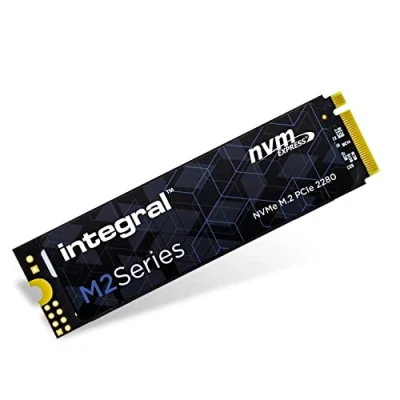 Afbeelding van Integral 2TB (2000GB) NVME M.2 2280 PCIe Gen3x4 R 3500MB/s W 3100MB/s TLC M2 SSD harde schijf