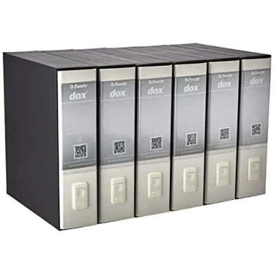 Afbeelding van Rexel Dox 1 Classic Lever Arch File White