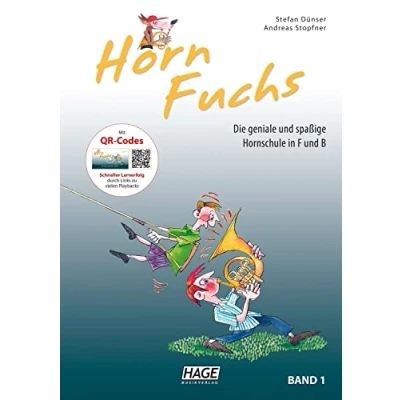 Afbeelding van Horn Fuchs mit CD