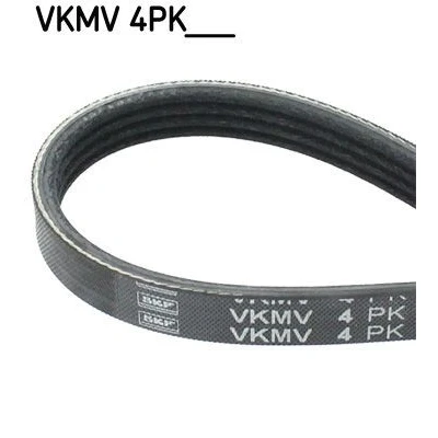 Afbeelding van Skf Poly V riem VKMV 4PK595