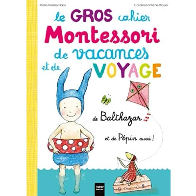 Afbeelding van Gros cahier de voyage Balthazar et Pépin aussi