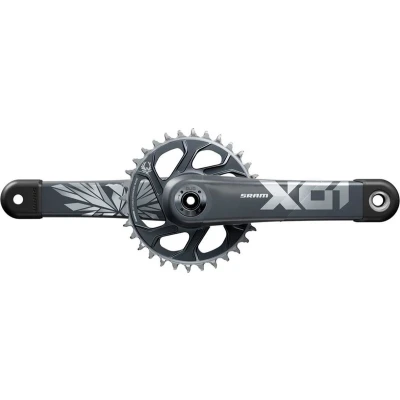 Afbeelding van Sram X01 Eagle Superboost+ Dub Direct Gemonteerd Crankstel Zwart 175 mm / 32t