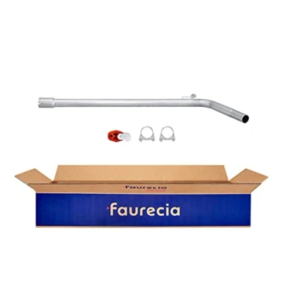 Afbeelding van HELLA 8LA 366 003 461 Uitlaatpijp Midden Met aanbouwdelen VOLKSWAGEN: Polo IV Hatchback, V Fox SEAT: Ibiza 3