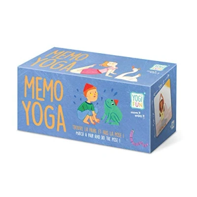 Afbeelding van Yogi Fun Y003 Yoga memo
