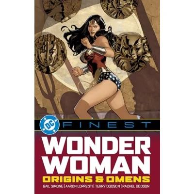 Afbeelding van DC Finest: Wonder Woman: Origins &amp; Omens