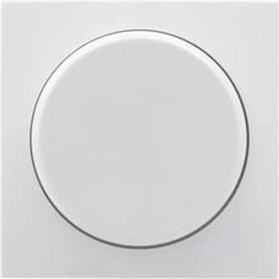Afbeelding van REV 0208700106 Dimmer Afdekking Studio Wit