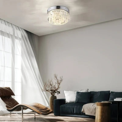 Afbeelding van Paul Neuhaus Krista plafondlamp, SimplyDim