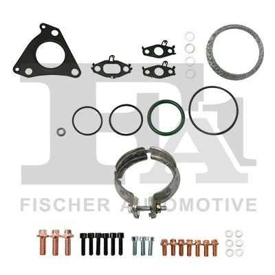 Afbeelding van Turbocharger, montageset FA1 KT140350