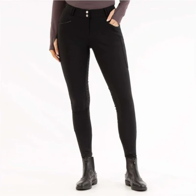 Afbeelding van BR Rijbroek AW25 Softshell Jude Dames Siliconen Zitvlak Meteorite 44 Agradi.be