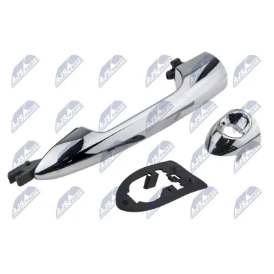 Afbeelding van NTY EZC AR 010 Deurgrepen Links voor ALFA ROMEO: Giulietta Hatchback, MiTo