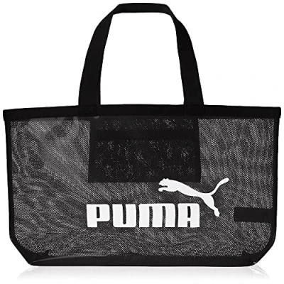 Afbeelding van Core Transparant shopper, Puma Zwart