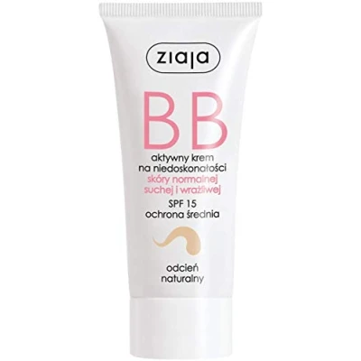 Afbeelding van Ziaja Bb Cream Normal And Dry Skin Spf 15 Krém Natural