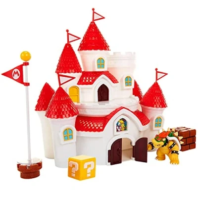 Image de Figurine Super Mario Château du Royaume Champignon