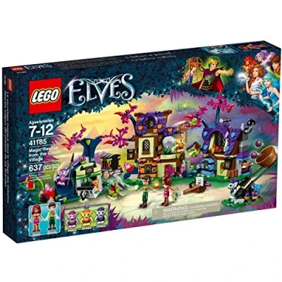 Afbeelding van LEGO Elves Magische Redding uit het Goblin dorp 41185