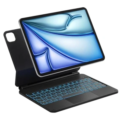 Afbeelding van Inateck KB09119_BLACK, Toetsenbord, Apple, iPad Air 6/5/4, Pro 11, 1 stuk(s)