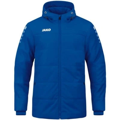 Afbeelding van Coachvest Team met kap Royal / 3XL