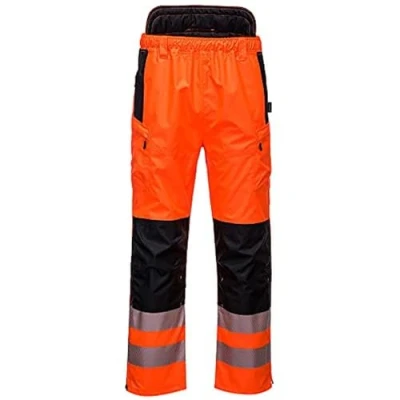 Afbeelding van PW3 Hoge zichtbaarheid Extreme broek maat Large, OrBk