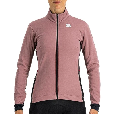 Afbeelding van Sportful Fietsjack winter dames Paars NEO W SOFTSHELL JACKET MAUVE L