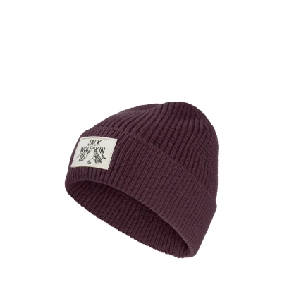 Afbeelding van Jack Wolfskin Badge Muts, Maat: One Size, Amaranth