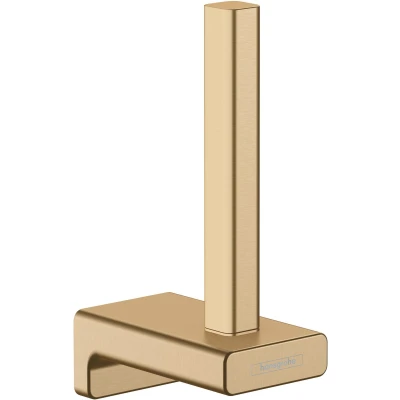 Afbeelding van Hansgrohe AddStoris reserverolhouder Brushed