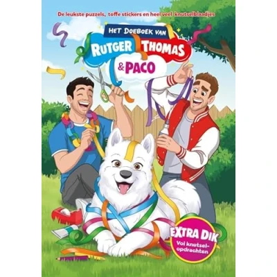 Afbeelding van Rutger, Thomas &amp; Paco Doeboek 3