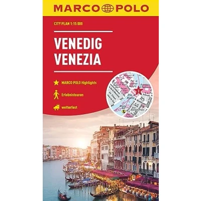 Afbeelding van MARCO POLO Cityplan Venedig 1:5.500