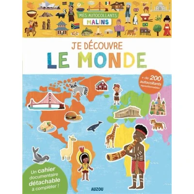 Image de Mes autocollants malins Je découvre le monde