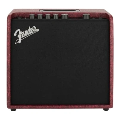 Afbeelding van Fender Mustang LT25 Moderne digitale gitaarversterker Wine