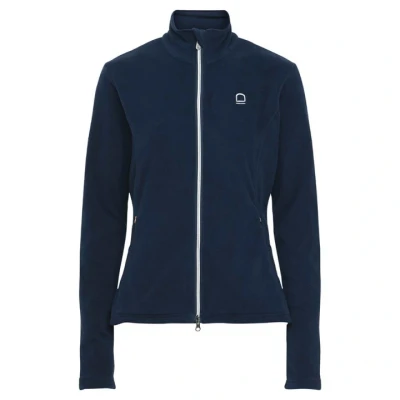 Afbeelding van Equipage Fleece trui Jr Alevo Marineblauw