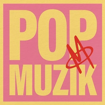 Afbeelding van M &amp; Robin Scott Pop Muzik (LP)