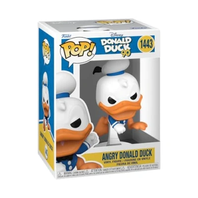Afbeelding van Funko Pop! Disney: Donald Duck 90 Angry #1443
