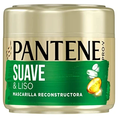 Afbeelding van Herstellend Haar Masker Pantene PRO V Smooth &amp; Sleek (300 ml)