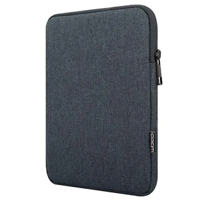 Afbeelding van MoKo 7 8 inch tablethoes, polyester hoes voor iPad Mini (6e generatie) 8,3 2021, 5/4/3/2/1, Samsung Galaxy Tab S2 8.0, A ZenPad Z8s 7.9, Space Grey