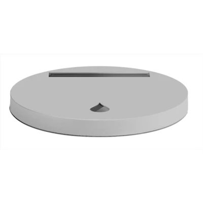 Afbeelding van Rain Design i360 Turntable 20 23 inch Silver