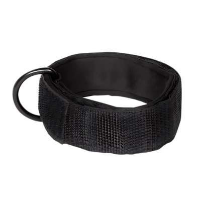 Afbeelding van Inspire AS1 Ankle Strap Zwart Nylon