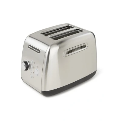 Afbeelding van KitchenAid Broodrooster 2 Sleuven Automatisch 5kmt221 Stainless Steel