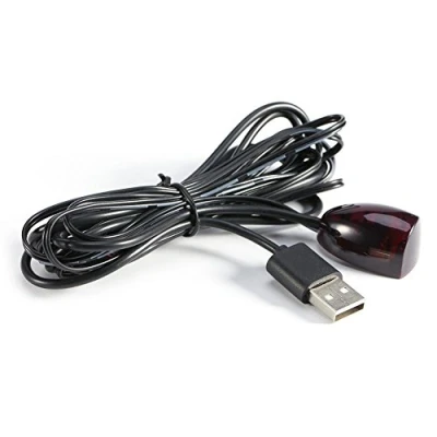 Afbeelding van infrarood USB ontvanger, hoge snelheid, 20 60 kHz, afstandsbediening, verlengkabel, IR repeater voor thuis en hotel