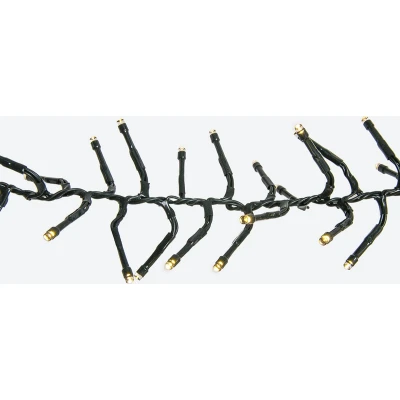 Afbeelding van Kerstverlichting LED Cluster String 2,5m koppelbaar dimbaar 250 lampjes