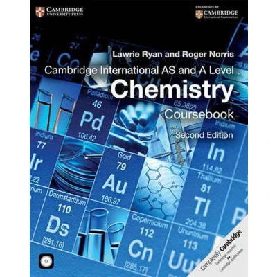 Afbeelding van Cambridge Int AS &amp; A Lvl Chemistry Cours